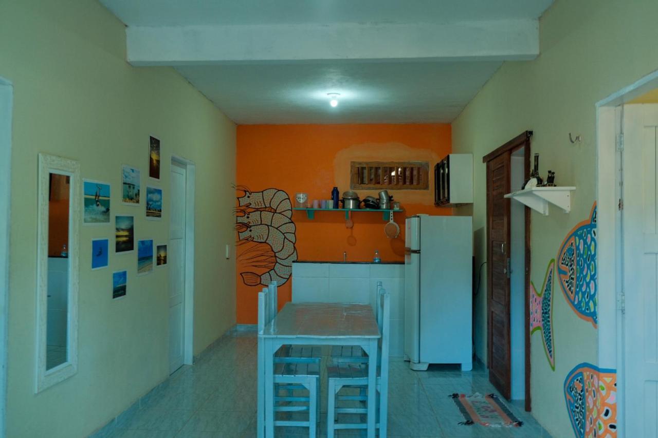 Vila Da Sereia Hostel E Pousada Ікараї Екстер'єр фото