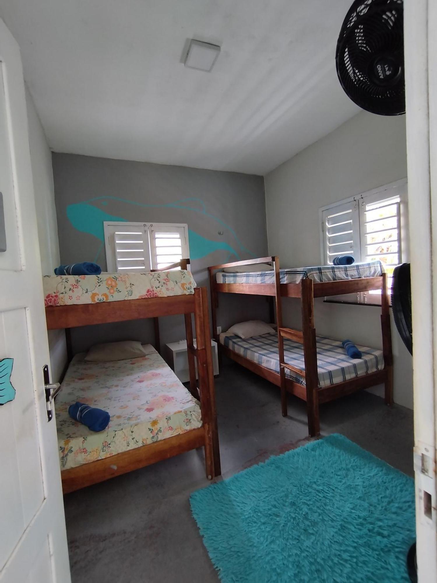 Vila Da Sereia Hostel E Pousada Ікараї Номер фото