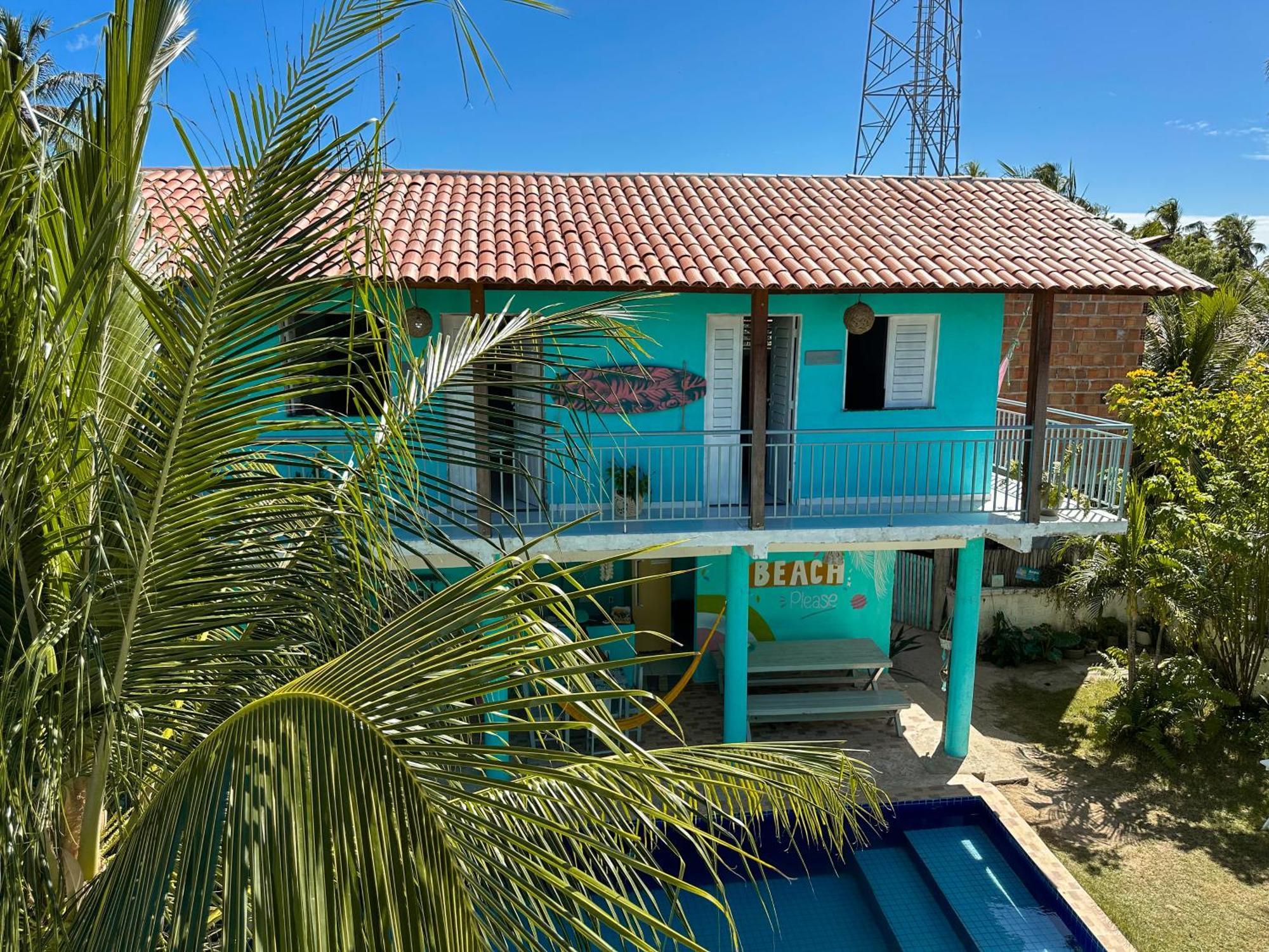 Vila Da Sereia Hostel E Pousada Ікараї Екстер'єр фото