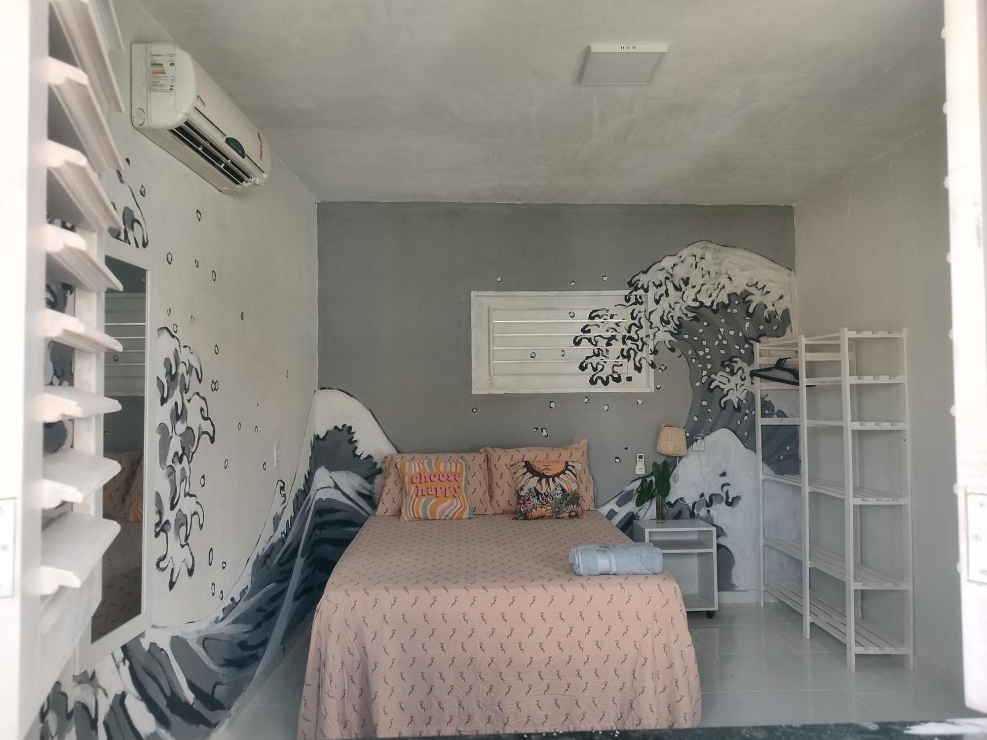 Vila Da Sereia Hostel E Pousada Ікараї Номер фото