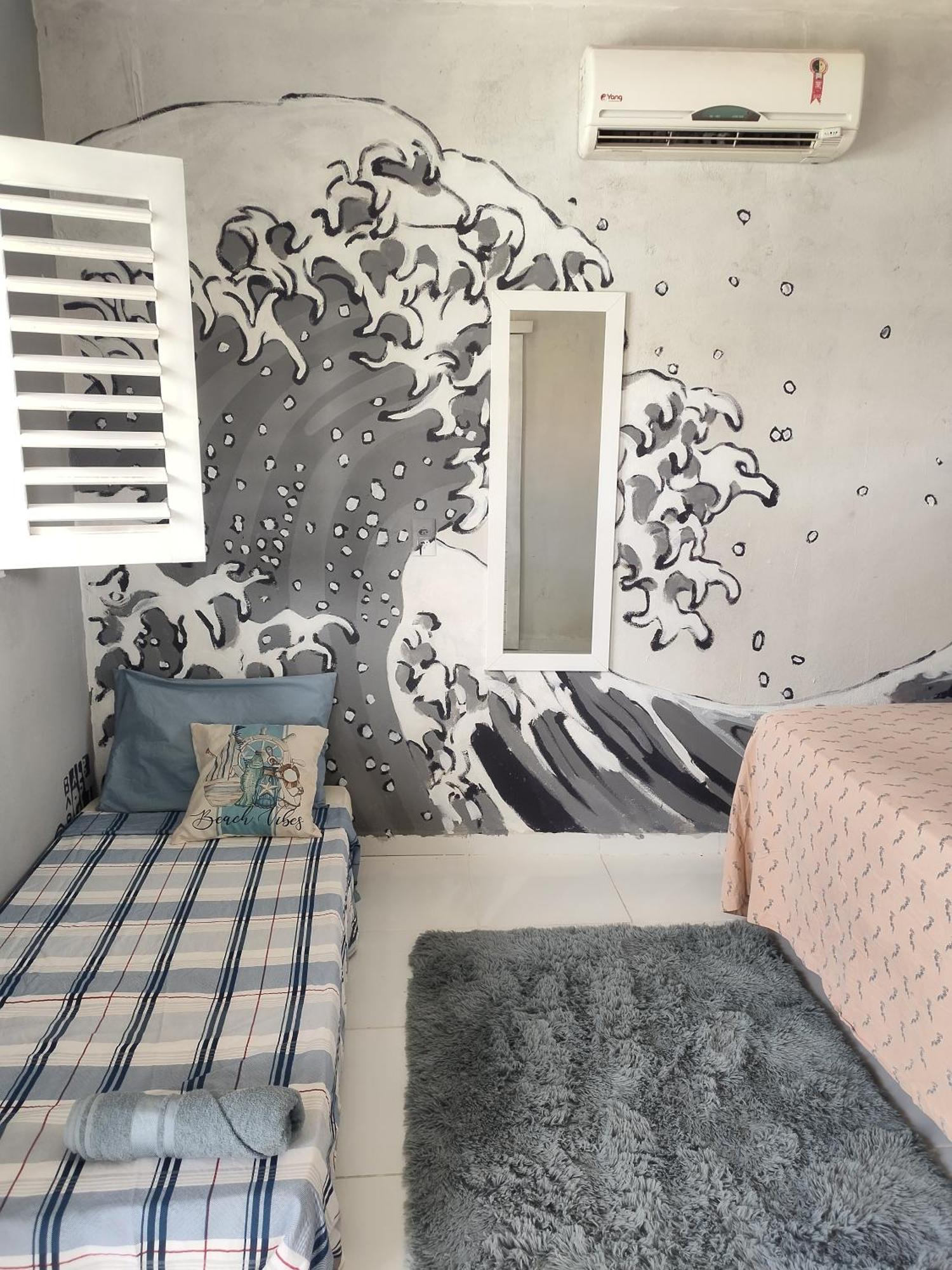 Vila Da Sereia Hostel E Pousada Ікараї Номер фото