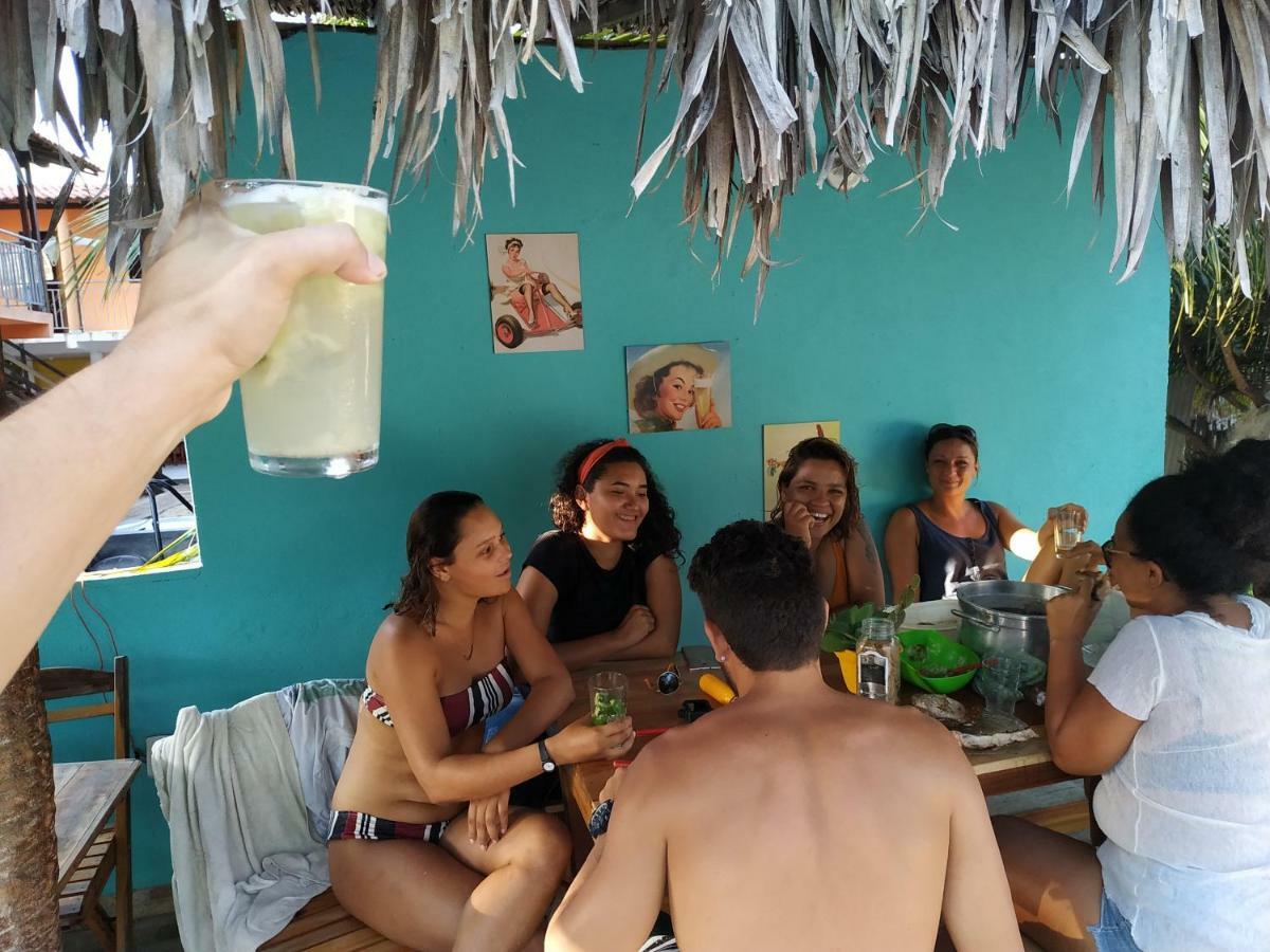 Vila Da Sereia Hostel E Pousada Ікараї Екстер'єр фото
